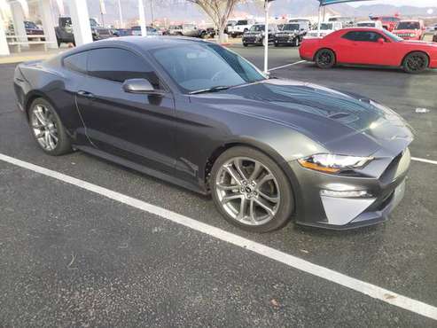 2019 FORD MUSTANG ECOBOOST PREMIUM - cars & trucks - by dealer -... for sale in Albuquerque, NM