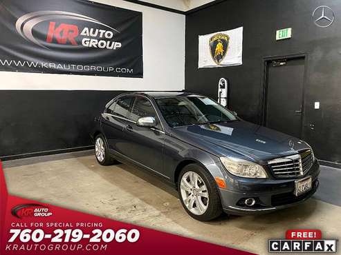 2008 MERCEDES C300** 1 OWNER ** ALL SERVICE RECORDS**SUPER CLEAN -... for sale in Palm Desert , CA