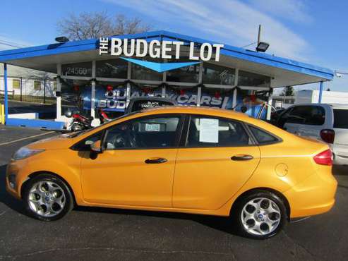 2011 FORD FIESTA SEL**LIKE NEW**MUST SEE**SUPER CLEAN**DUAL FRONT... for sale in Detroit, MI