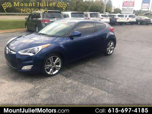 2017 Hyundai Veloster Base 6MT -EASY FINANCING AVAILABLE - cars &... for sale in Mount Juliet, TN