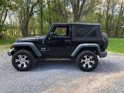 2007 Jeep Wrangler X for sale in Frederick, MD