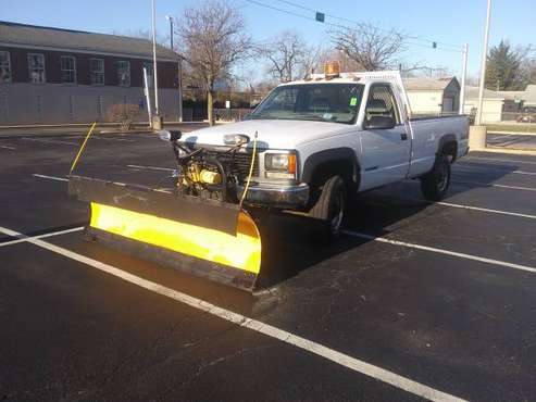Plow Truck,Chevy Pick Up,102K Miles,Works Great,1... for sale in Midlothian, IL