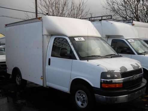 2007 Chevy G3500 Box Van...10ft - cars & trucks - by dealer -... for sale in Portland, OR
