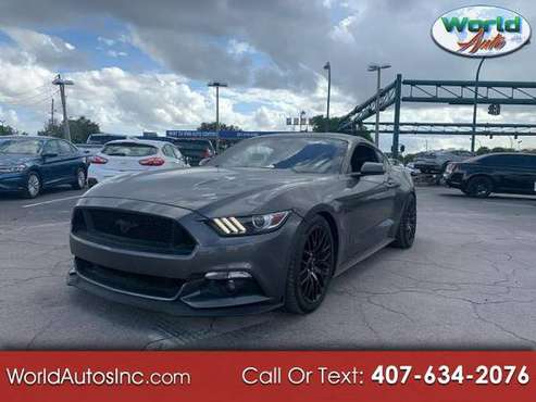 2017 Ford Mustang GT Premium Coupe $800 DOWN $169/WEEKLY - cars &... for sale in Orlando, FL