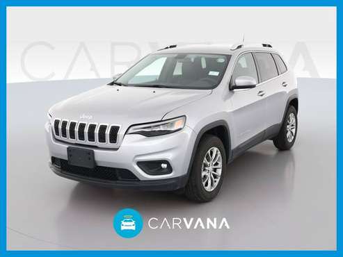 2019 Jeep Cherokee Latitude Plus Sport Utility 4D suv Silver for sale in Lima, OH