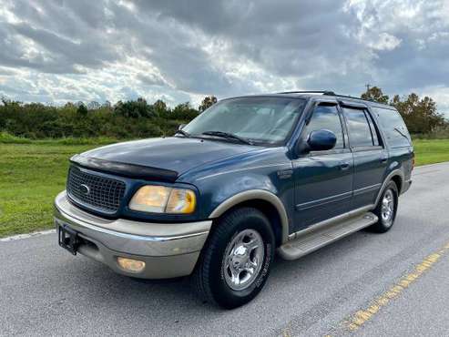 2000 Ford Expedition Eddie Bauer - cars & trucks - by owner -... for sale in Fort Pierce, FL
