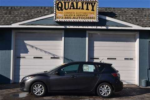 2012 Mazda MAZDA3 5dr HB Auto i Grand Touring - cars & trucks - by... for sale in Cuba, MO