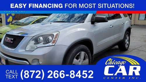 2010 GMC Acadia SLE - - by dealer - vehicle automotive for sale in Cicero, IL