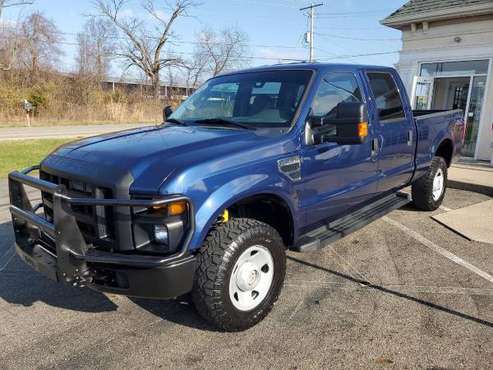 2009 Ford F-250 F250 F 250 Super Duty XL 4x4 4dr Crew Cab 6.8 ft. SB... for sale in Lancaster, OH