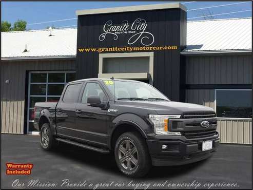 2020 Ford F-150 XLT - - by dealer - vehicle automotive for sale in ST.Cloud, MN