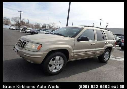 2001 Jeep Grand Cherokee Limited Buy Here Pay Here for sale in Yakima, WA