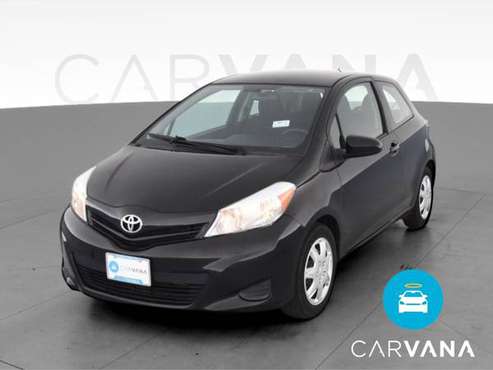 2014 Toyota Yaris L Hatchback Coupe 2D coupe Black - FINANCE ONLINE... for sale in Oakland, CA