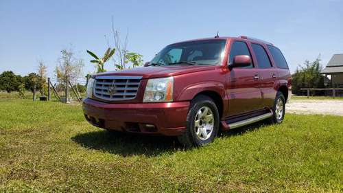 SOLD 2003 Cadillac Escalade 2wd 3rd Row 8 Passenger 3, 850 or for sale in Fort Myers, FL
