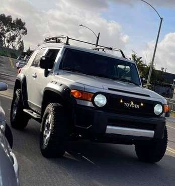 2007 FJ Cruiser 4WD - - by dealer - vehicle automotive for sale in San Diego, CA