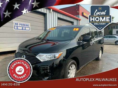 2014 Nissan Quest 3.5 LE 4dr Mini Van - cars & trucks - by dealer -... for sale in milwaukee, WI