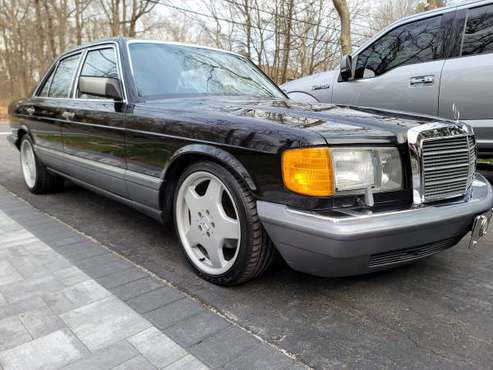 1990 Mercedes Benz 300SE only 69k Miles Mint Condition - cars & for sale in Medford, NY
