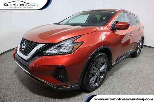 2019 Nissan Murano, Cayenne Red Pearl Metallic - cars & trucks - by... for sale in Wall, NJ