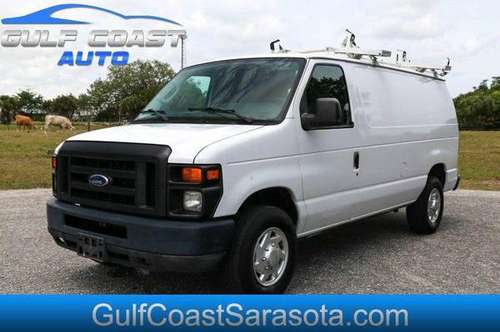 2011 Ford ECONOLINE CARGO VAN CARGO VAN NEW TIRES RUNS GREAT WORK for sale in Sarasota, FL