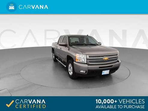 2013 Chevy Chevrolet Silverado 1500 Crew Cab LTZ Pickup 4D 5 3/4 ft for sale in Chattanooga, TN