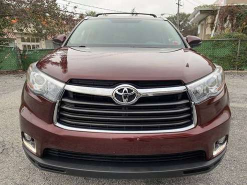 2015 Toyota Highlander Limited SUV - - by dealer for sale in Valley Stream, NY