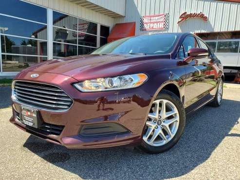 2013 Ford Fusion SE - cars & trucks - by dealer - vehicle automotive... for sale in Middleton, WI