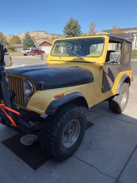 Jeep cj 5 1977 for sale in Gypsum, CO