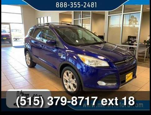 2013 Ford Escape SE - - by dealer - vehicle automotive for sale in Boone, IA