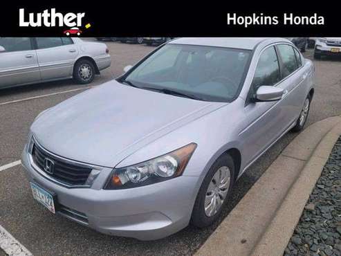 2009 Honda Accord Sdn LX - - by dealer - vehicle for sale in Hopkins, MN