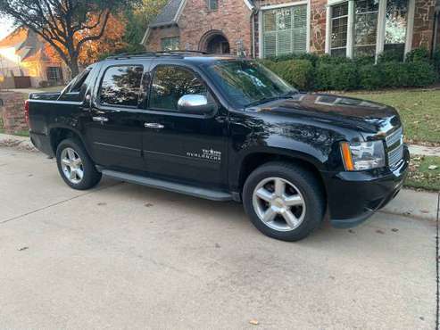2013 Chevrolet Black Diamond Avalanche One owner 70,500 miles New... for sale in McKinney, TX