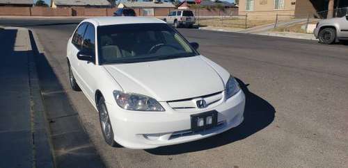 Honda civic lx 2005 - cars & trucks - by owner - vehicle automotive... for sale in Las Vegas, NV