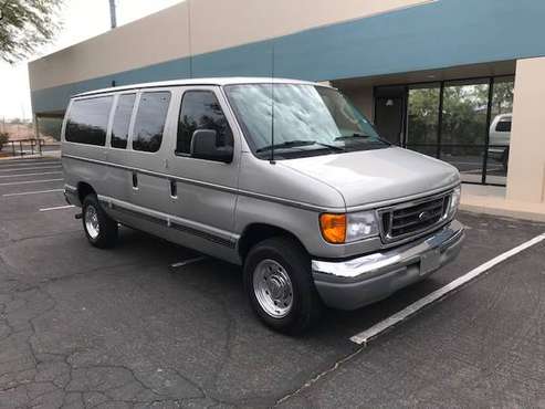 03 Ford “Certified” wheelchair van has warranty—lowered floor--75k... for sale in Tucson, NM