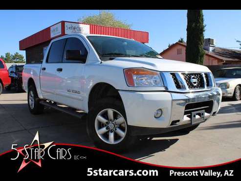 2014 Nissan Titan Crew Cab - 2 OWNER AZ 4X4! V8 POWER! EXCEPTIONAL!... for sale in Prescott Valley, AZ