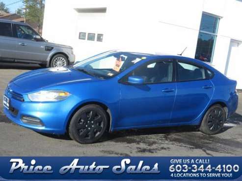 2015 Dodge Dart SE 4dr Sedan Ready To Go!! - cars & trucks - by... for sale in Concord, ME