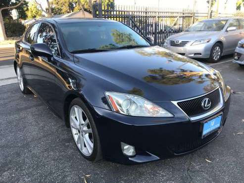 2007 Lexus IS250 Dark Blue Navigation Clean Title*Financing Available* for sale in Rosemead, CA
