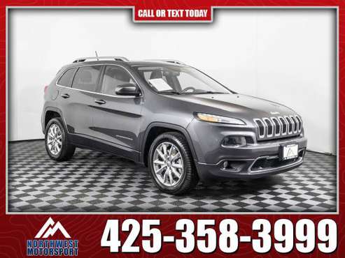 2015 Jeep Cherokee Limited FWD - - by dealer for sale in Lynnwood, WA
