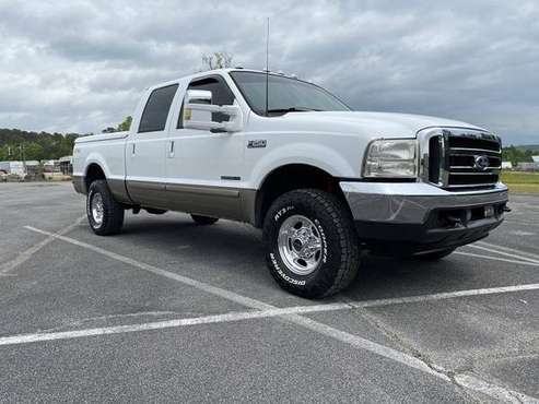 2003 Ford F-250 SD Lariat Crew Cab Long Bed 4WD - - by for sale in Rainbow City, TN