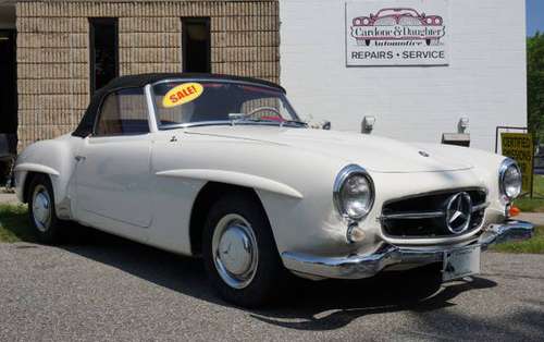 1959 Mercedes-Benz 190SL for sale in Old Saybrook, NY