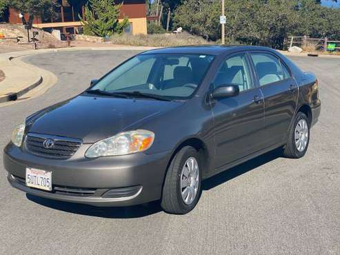 **2007 TOYOTA COROLLA CE** - cars & trucks - by dealer - vehicle... for sale in Monterey, CA