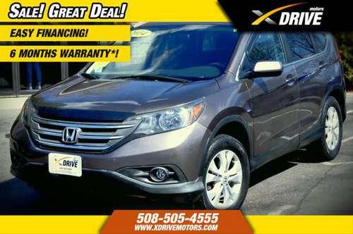 2014 Honda CR-V 81k miles AWD Leather - - by dealer for sale in West Bridgewater, MA