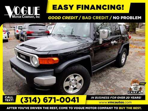 2008 Toyota FJ Cruiser FOR - - by dealer - vehicle for sale in Saint Louis, MO