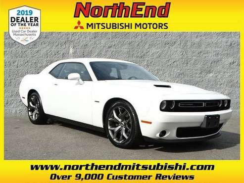 2015 Dodge Challenger R/T coupe for sale in Canton, RI