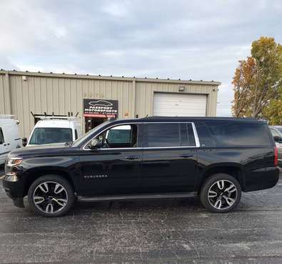 2016 Chevrolet Suburban LT 4x4 leather new 22 inch Premier wheels -... for sale in Springfield, MO