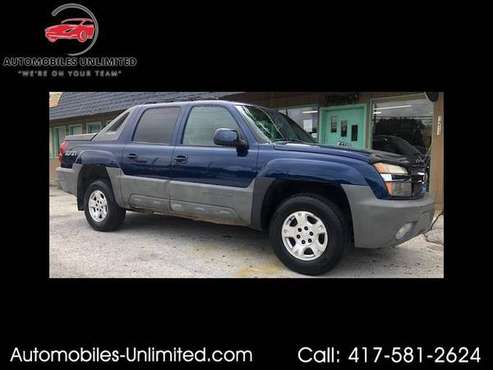 2002 Chevrolet Avalanche 1500 4WD for sale in Ozark, MO