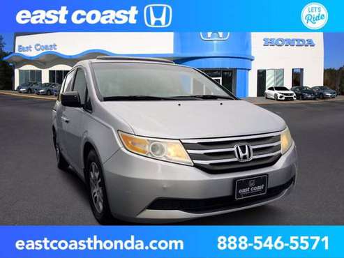 2011 Honda Odyssey Alabaster Silver Metallic Great Deal AVAILABLE for sale in Myrtle Beach, SC