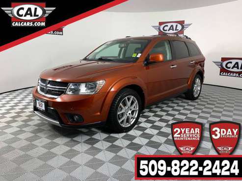 2013 Dodge Journey All Wheel Drive AWD 4dr R/T +Many Used Cars! Trucks for sale in Airway Heights, WA