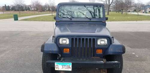 1991 jeep wrangler yj - cars & trucks - by owner - vehicle... for sale in Aurora, IL