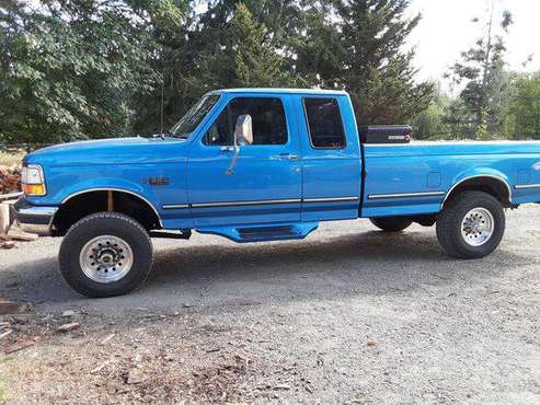 Part out of 1994 f250 7.3l turbo idi - cars & trucks - by owner -... for sale in Olympia, WA