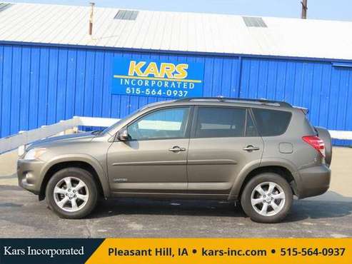 2010 Toyota RAV-4 LIMITED 4WD - cars & trucks - by dealer - vehicle... for sale in Pleasant Hill, IA
