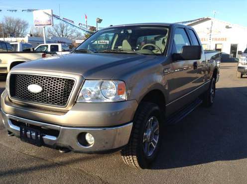 2006 Ford F-150 XLT - cars & trucks - by dealer - vehicle automotive... for sale in Cambridge, MN
