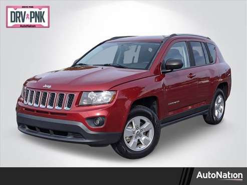 2016 Jeep Compass Sport SKU:GD693937 SUV - cars & trucks - by dealer... for sale in Lithia Springs, GA